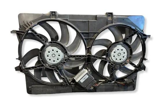 Audi Q3 8U Electric radiator cooling fan 8K0959501G 8K0121003AD