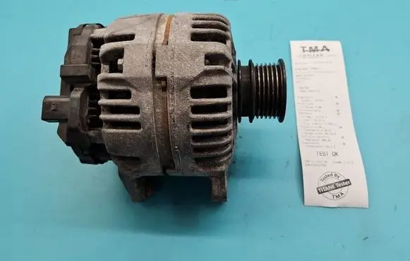 Skoda Fabia Mk2 (5J) Generator/alternator 037903025M IMPRK1494831