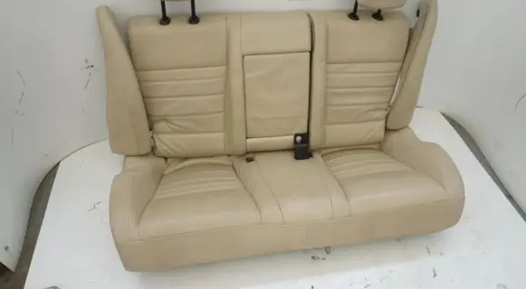 Renault Laguna III Second row seats 