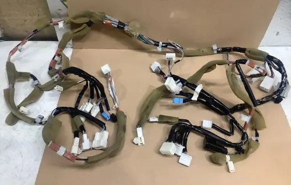 Lexus RX 330 - 350 - 400H Panel wiring 