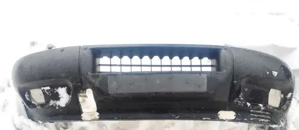 Iveco Daily 40.8 Front bumper Juodas 99489389