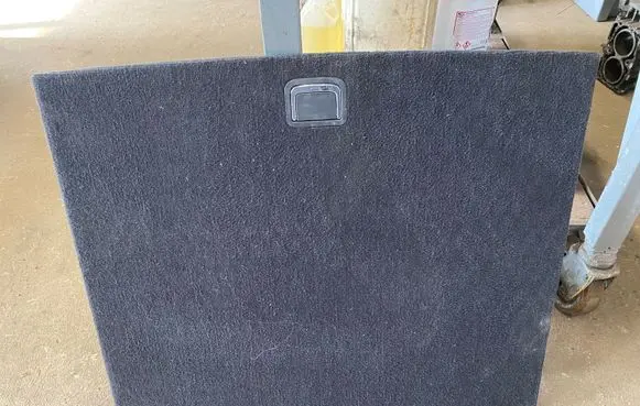 Subaru Outback Trunk/boot floor carpet liner 
