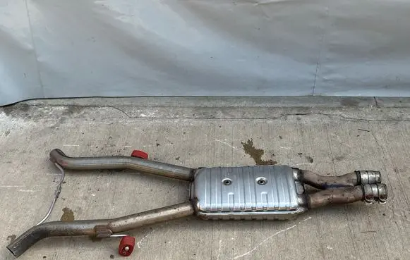 Audi A8 S8 D3 4E Middle muffler/silencer 4E0253411N 4E0119