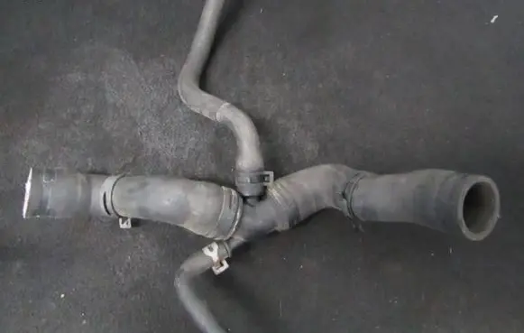 Volkswagen Sharan Engine coolant pipe/hose 1j0121087c