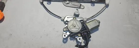 Nissan Murano Z50 Rear door window regulator with motor 3073189915