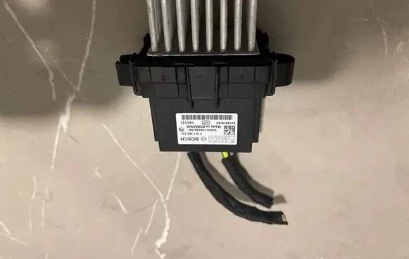 Ford S-MAX Heater blower motor/fan resistor G3GH196624AA