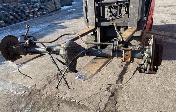 Mercedes-Benz Sprinter W906 Rear axle beam with reductor A9063502404 004070854