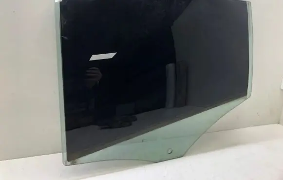 Volvo S60 Rear door window glass DOT57M20AS2 43R001105