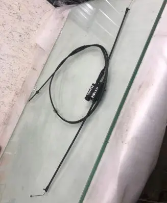 Seat Arona Engine bonnet/hood lock release cable 6f9823535b