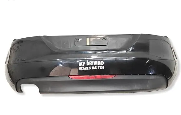 Audi TT TTS Mk2 Rear bumper AUDTTZDT