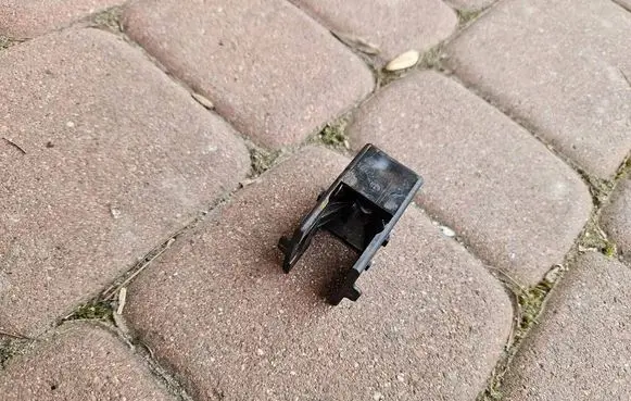 Opel Astra K Clutch pedal mounting bracket assembly