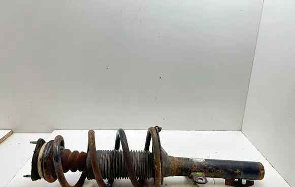 Ford Transit Front shock absorber with coil spring