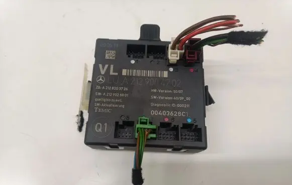 Mercedes-Benz E W212 Door control unit/module A2129004202