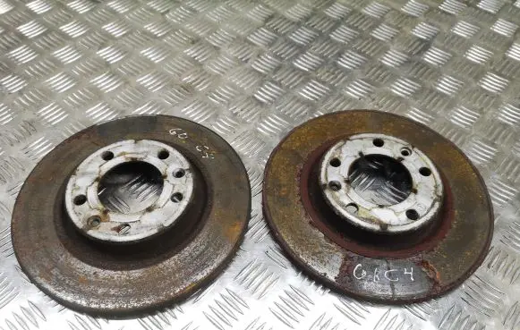 Citroen C4 II Picasso Rear brake disc
