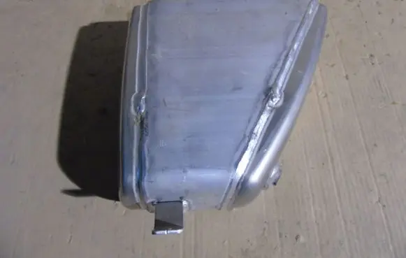 Audi Q8 Air suspension tank/reservoir 4M0616203EQ7Q84M