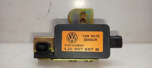 Volkswagen New Beetle ESP acceleration yaw rate sensor 1J0907657B