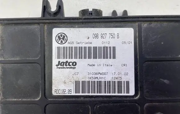 Seat Alhambra (Mk1) Gearbox control unit/module 09B927750B 1K59MJH1C 31036PW007