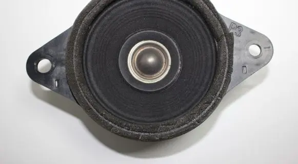Front door high frequency speaker