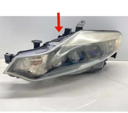 Nissan Murano Z51 Headlight/headlamp NOCODE