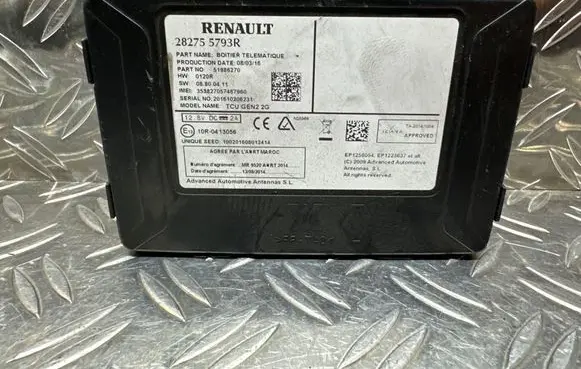 Renault Talisman Other control units/modules 282755793R 51986270 353827057467960