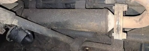 Volkswagen Golf V EGR valve cooler 
