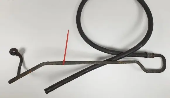 Volvo S90, V90 Power steering hose/pipe/line 09169583