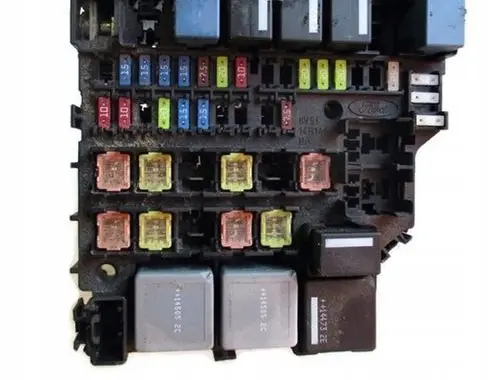 Ford Fiesta Fuse module E1BT14K012TCC