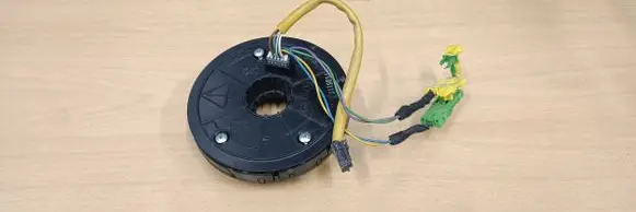 Mercedes-Benz C W203 Airbag slip ring squib (SRS ring) 2034600149