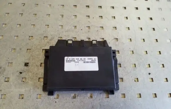 Mercedes-Benz ML W163 Gearbox control unit/module A0255450632