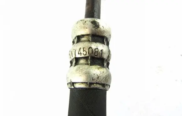 Fiat Doblo Power steering hose/pipe/line 51745081