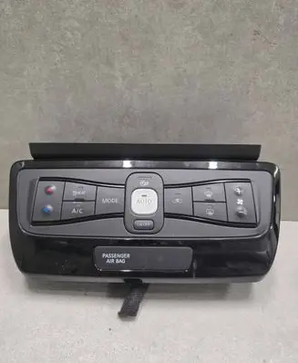 Nissan Leaf II (ZE1) Climate control unit 275005SE0B T60466B 0191854