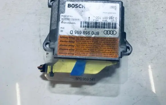 Audi A3 S3 8P Airbag control unit/module 8p0959655d 8p0959541