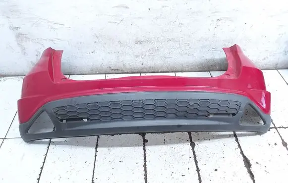 Rear bumper