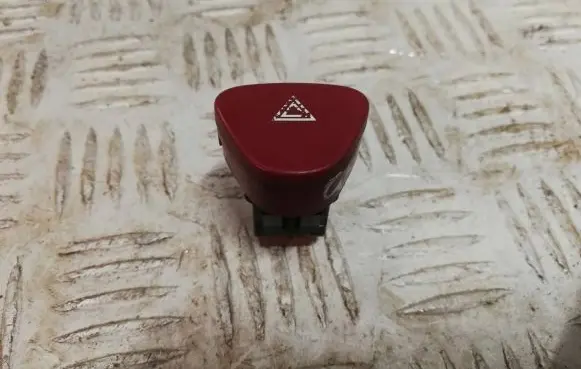 Citroen C3 Hazard light switch 96405776KR