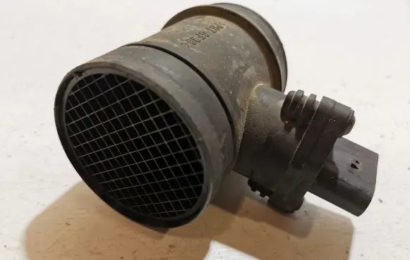 Porsche Cayenne (9PA) Mass air flow meter 0281002435