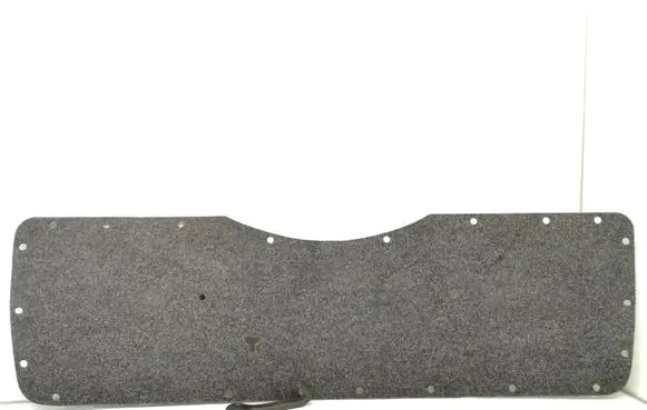 Skoda Roomster (5J) Tailgate/boot lid cover trim 5J0827895 5J7867975C