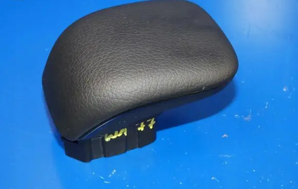 Mercedes-Benz A W177 Gear lever shifter trim leather/knob A1776805202