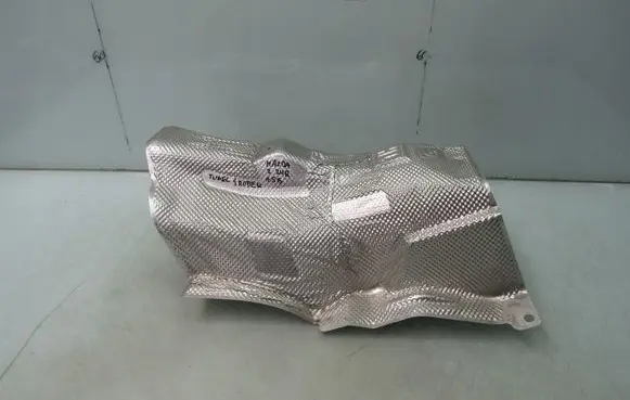 Mazda 2 Exhaust heat shield 