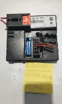 Audi A6 S6 C6 4F Comfort/convenience module 4F0907289n