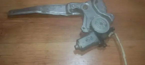 Mazda Premacy Front door window regulator with motor 