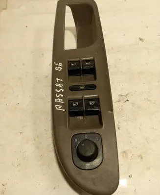 Volkswagen PASSAT B6 Electric window control switch 3C1867171B