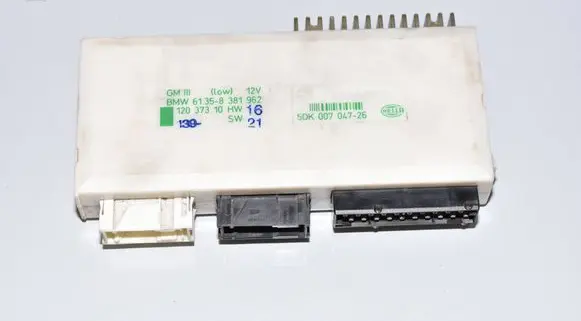 BMW 5 E39 Comfort/convenience module 8381962
