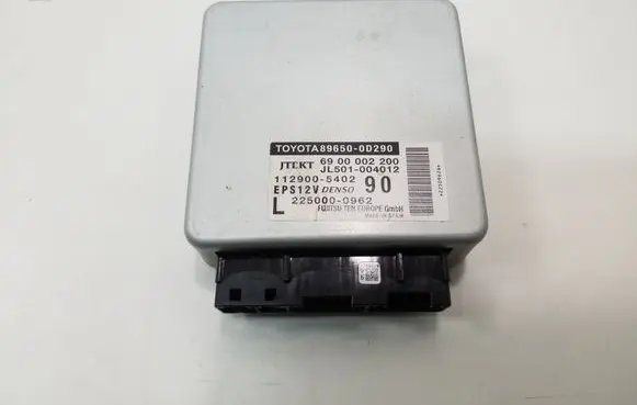Toyota Yaris Power steering control unit/module 896500D290