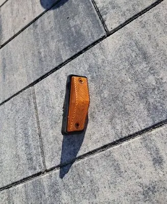Fiat 125p Front fender indicator light