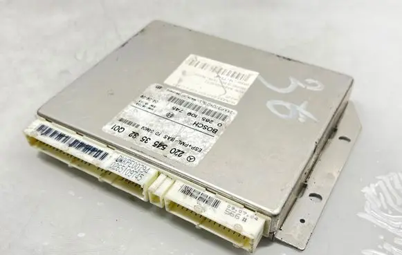 Mercedes-Benz S W220 ESP (stability system) control unit 2205453532