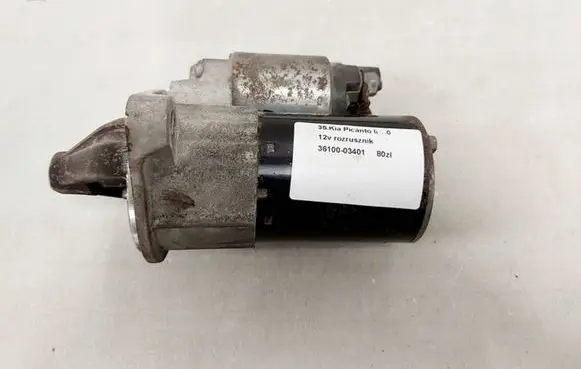 KIA Picanto Starter motor 36100-03401