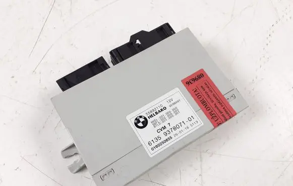Convertible roof control unit