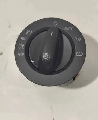 Audi A6 S6 C6 4F Light switch