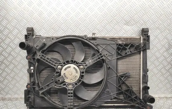 Radiator set