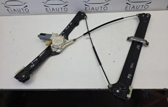 BMW X5 E70 Front door window regulator with motor 6967262